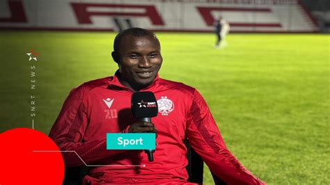 Interview Bouly Sambou je voudrais être lattaquant tueur du Wydad