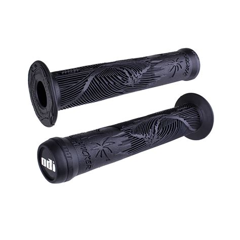 ODI Poignées de Guidon Hucker Signature BMX 160mm Black BIKE24