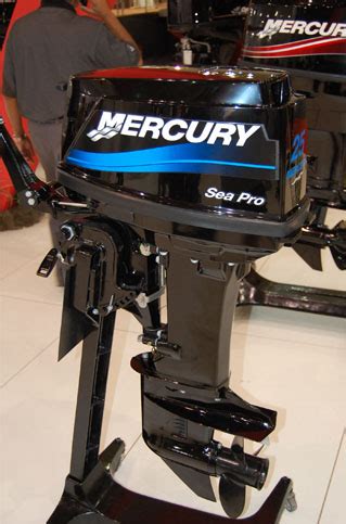 Motor De Popa 25hp Sea Pro