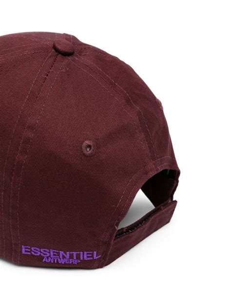 Essentiel Antwerp Ewie Embroidered Logo Cap Farfetch