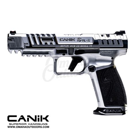 Canik SFX Rival S Chrome - Omaha Outdoors