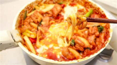 Cheese Dakgalbi Perfectd Recipe Futuredish