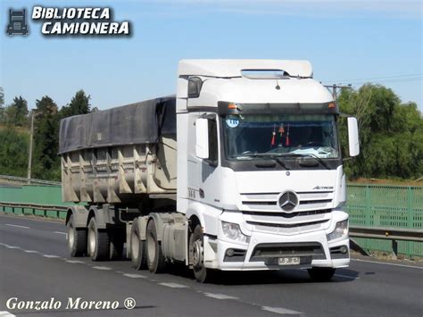 Mercedes Benz Actros Iv Ls Particular Placa Patente Flickr