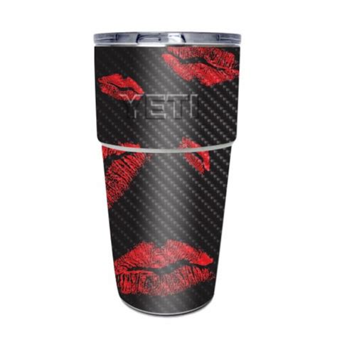 Mightyskins Cf Yepint Si Kiss Me Carbon Fiber Skin For Yeti Rambler