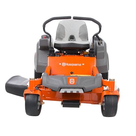 Husqvarna Z242f 18 Hp V Twin Dual Hydrostatic 42 In Zero Turn Lawn