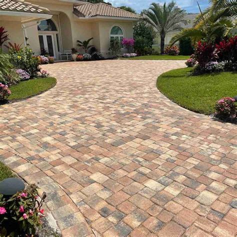 Eye Catching Driveway Pavers Ideas Paver Driveway Amazing