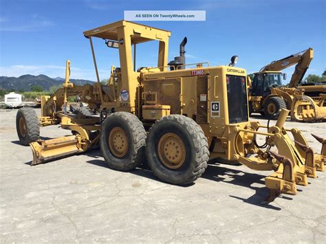 Cat Caterpillar 140 G Motor Road Grader