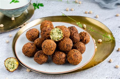 Arriba 95 Imagen Falafel Receta Garbanzos Cocidos Abzlocal Mx