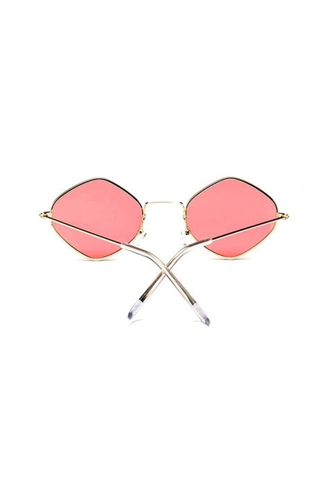 Rose Tinted Sunglasses