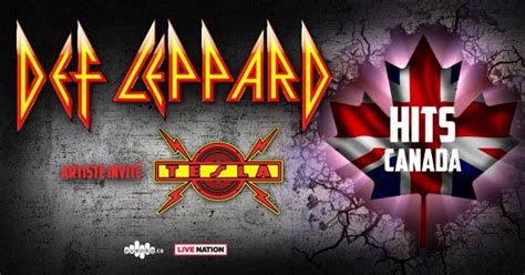 Def Leppard Hits Canada As Part Of Their Tour Plans