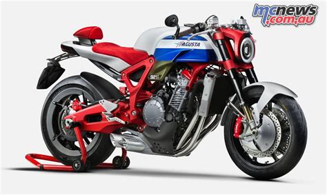 MV Agusta 921s Concept Neo Cafe Racer MCNews