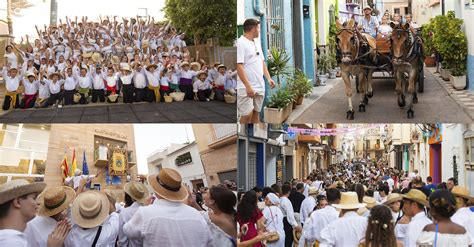 Calpe Crida A La Festa Apr S Une Entr E Massive De La Murta Pour