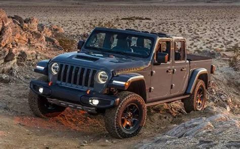 Jeep Confirma Lan Amento Da Pick Up Gladiator No Brasil Autos Farol