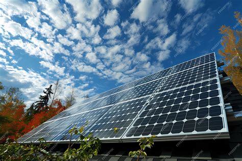 Premium Photo Solar Panel Placed On A Roof