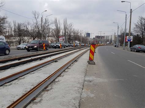 Undă Verde Pentru Modernizarea Liniilor De Tramvai Pe 50 Km Lista