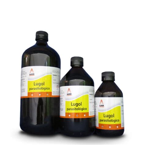 LUGOL PARASITOLOGICO X 1000 ML ALBOR Labmedica Diagnóstica