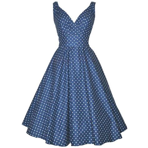 Vintage V Neck Sleeveless Polka Dot Bow Decorate Womens Dress