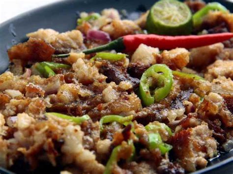 Delicious Homemade Filipino Pork Sisig Recipe ~ Relax Lang Mom