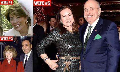 Former Nyc Mayor Rudy Giuliani And His 3rd Wife Judith Are Divorcing