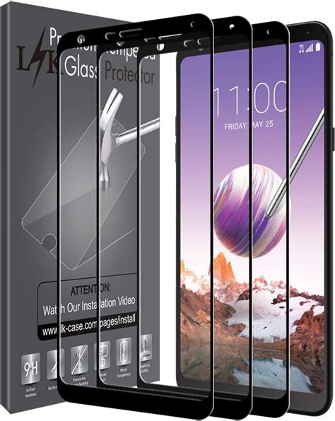 Best Lg Stylo 4 Plastic Screen Protector - Home Easy