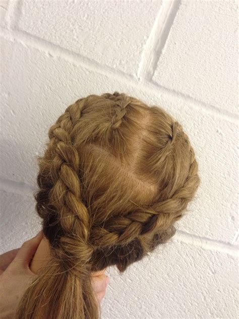 On Scalp Plait Hair Makeup Plait Braid Hair Styles