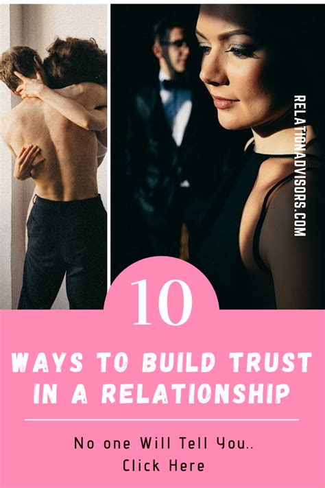 Ways To Build Trust In A Relationship Artofit