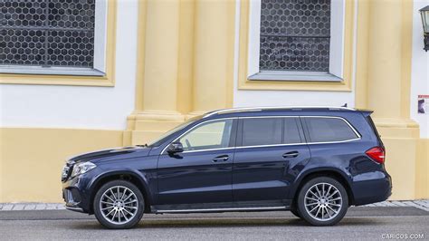 2017 Mercedes Benz Gls 400 4matic Amg Line Side Caricos