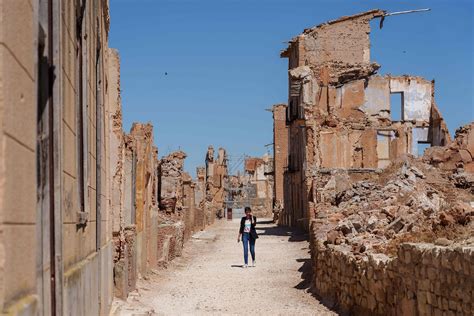 Belchite Las Cicatrices De La Guerra Civil Espa Ola Al Desnudo La Nacion