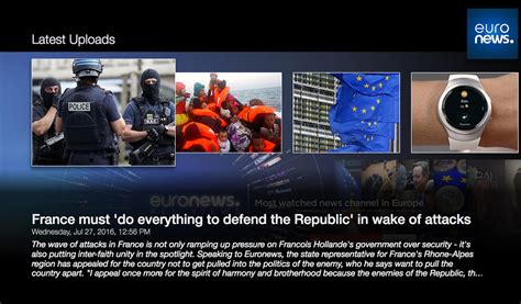 Euronews In English Amazon Appstore For Android