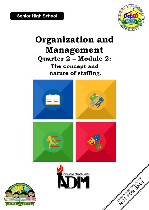 Org Mgt Q2 Mod2 The Concept And Nature Of Staffing Organization And