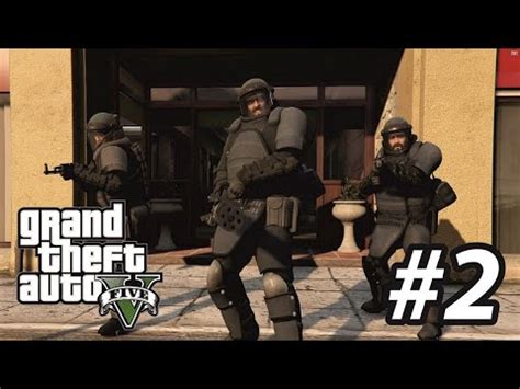 GTA 5 OYNUYORUZ 2 STORY MOD EFSANE SOYGUN HEIST GÖREVİ YouTube