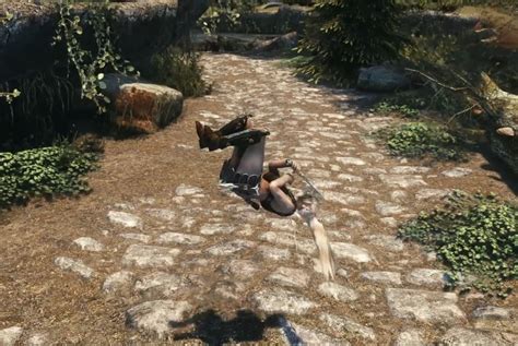 Skyrim Mod On Twitter Parkour In Skyrim A Jump Animations