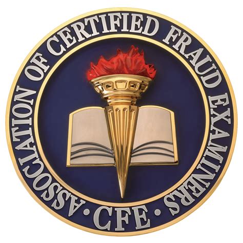 Certified Fraud Examiner CFE Credly