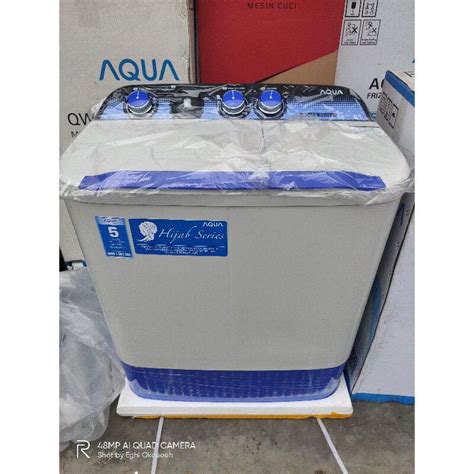 Jual Aqua Mesin Cuci Tabung Kapasitas Kg Twin Tub Qw Xt Xt