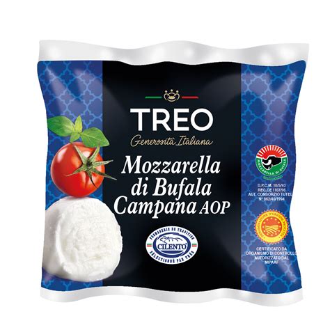 Mozzarella Di Bufala Campana Aop Treo Le Sachet De G Prix Carrefour