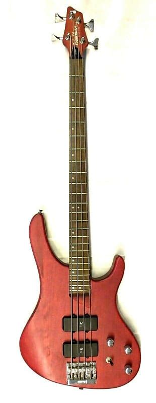 Washburn E Bass Bantam Xb 400 Pws Red Top Optik Reverb Deutschland