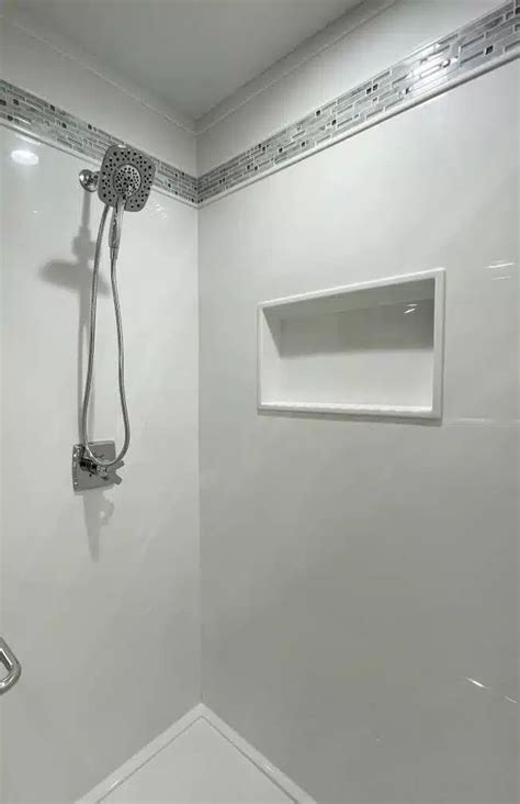 Shower Wall Panels The Onyx Collection Corian Shower Walls