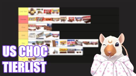 US Chocolate Tier List YouTube