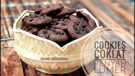 Triple Choco Cookies Kue Kering Coklat Yang Nyoklat Super Duper Enak