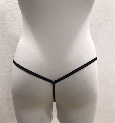 Wicked Weasel Model Naughty Mesh Micro Knicker Ebay