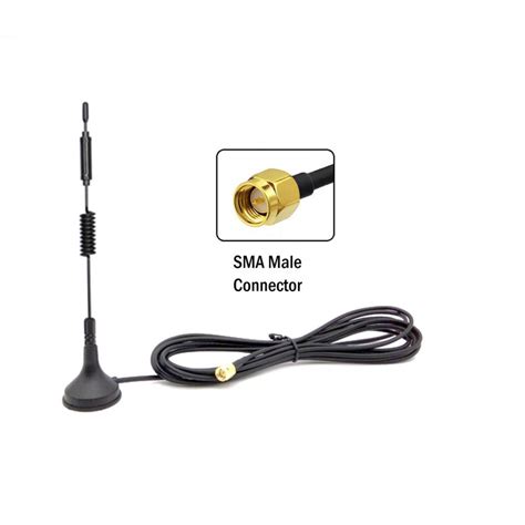 Mhz Dbi Spring Magnetic Antenna