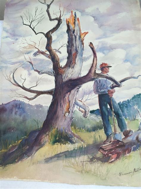 Lumberjack Painting At Explore Collection Of