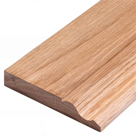 Ogee Solid Oak Skirting American Oak Skirting Timber 2 U Direct