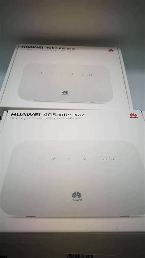 Huawei B612s-52d 4g 300Mbps cpe WiFi router on stock.This b612 model is ...