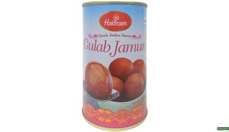 Buy Haldiram S Nagpur Gulab Jamun Tin 500 G Online At Best Price