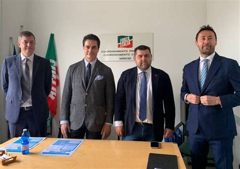 Forza Italia Presenta Il Nuovo Coordinamento In Provincia Di Varese