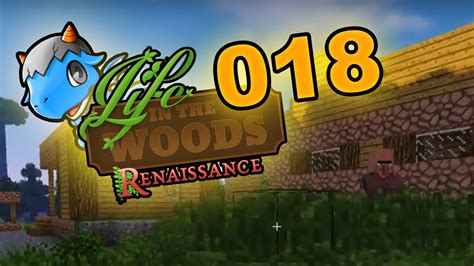 LIFE IN THE WOODS 018 Planlose Planung Deutsch Let S Play Minecraft