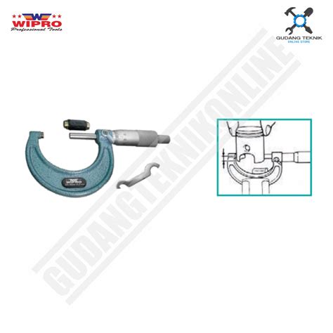 Jual Micrometer Outside Japan Type Wipro Micro Meter Alat Ukur