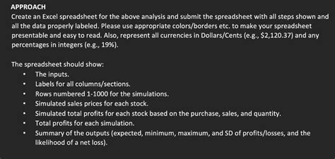 Solved BACKGROUND You are a stock day trader and investing | Chegg.com