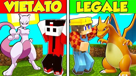 BANNIAMO POKEMON LEGGENDARI NELLA PIXELMON SU MINECRAFT ITA YouTube